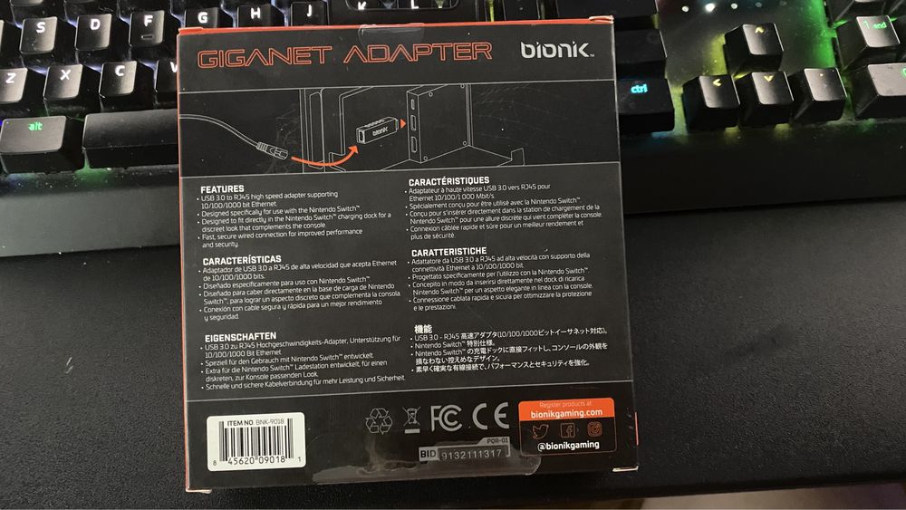 Adaptor retea USB 3.0 gigabit