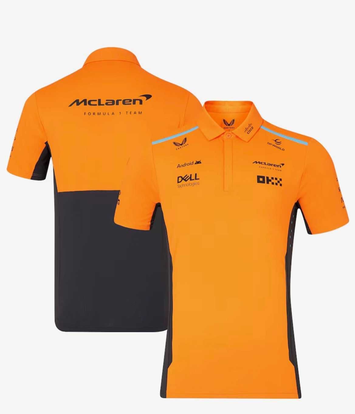Мъжка тениска McLaren 2024 Team Polo