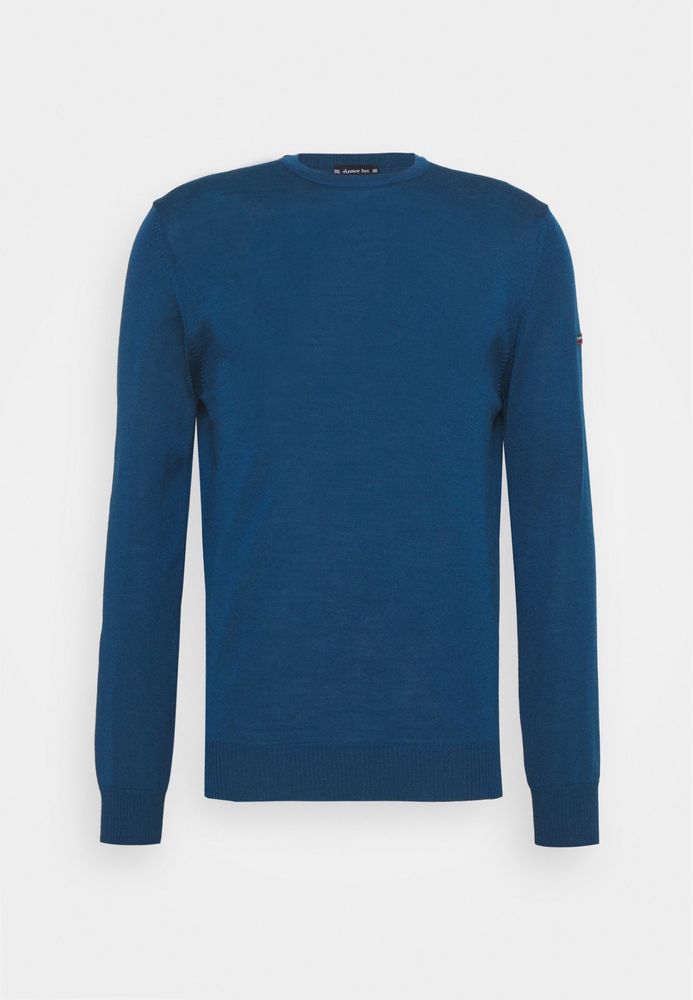 100% вълна Armor Lux Damgan Pullover ОРИГИНАЛЕН мъжки пуловер - р.М