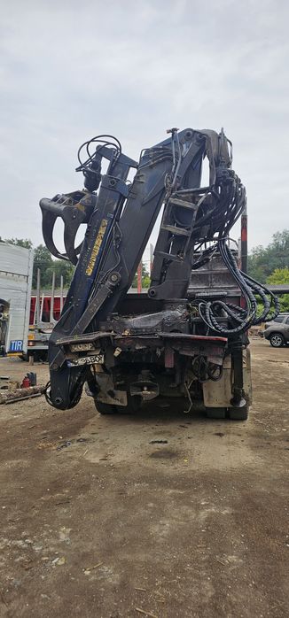 Vand macara forestiera Scania