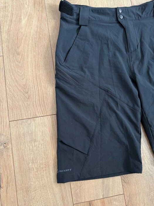 Scott M barbati pantaloni scurti bike softshell bicicleta