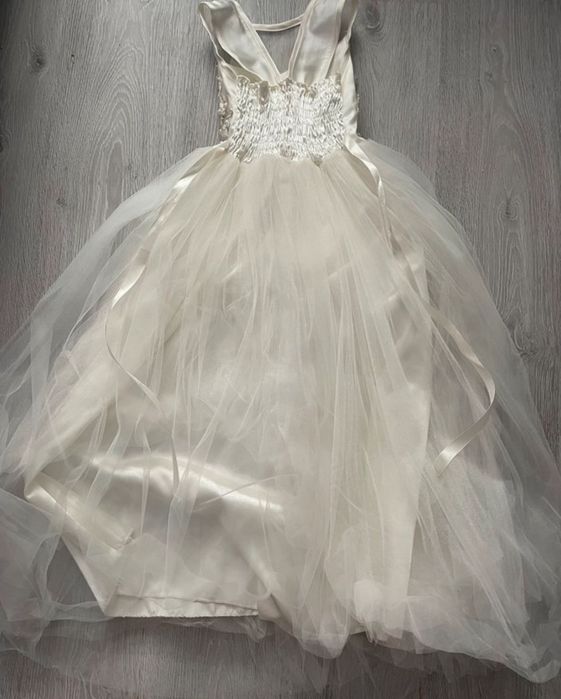 Rochiță albă nuntă