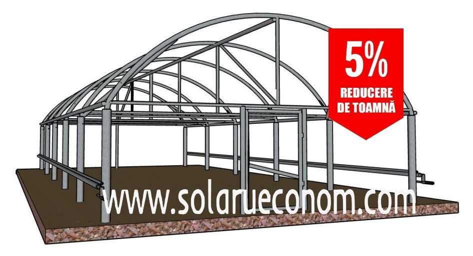 Solar de grădina /sere complete . Arcade solar . Fara sudura. Tip IKEA