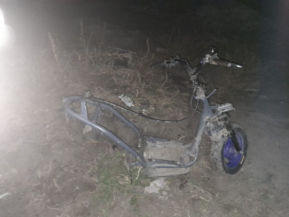 Рама от Honda Dio