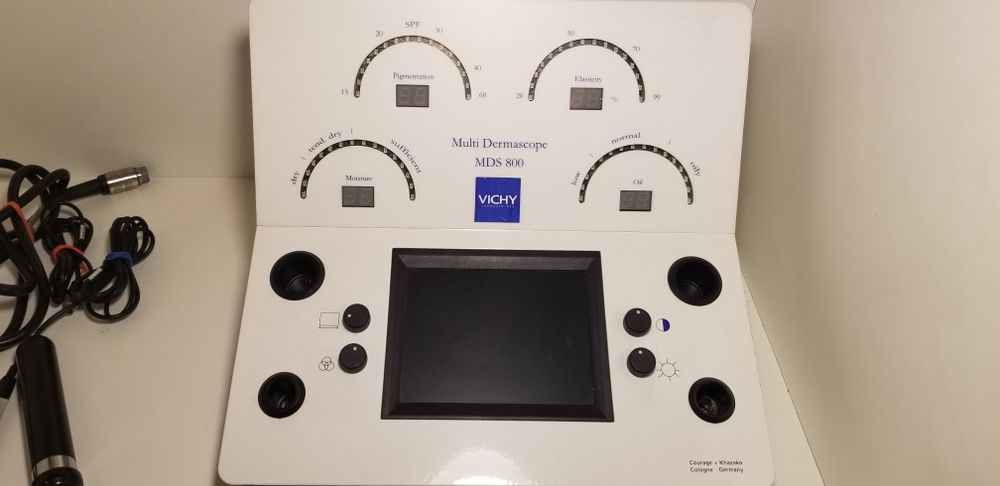 Dermatoscop VICHY Multi Dermascope MDS 800 Dispozitiv analiza a pielii