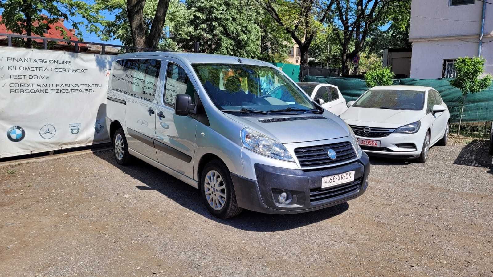 Fiat Scudo 2.0JTD, 8+1 locuri,