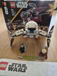LEGO Star Wars: TM Nava Interceptor Jedi a lui Ahsoka 75401, 8 ani+, 2