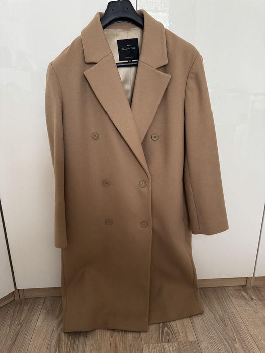 Дамско вълнено палто Massimo Dutti