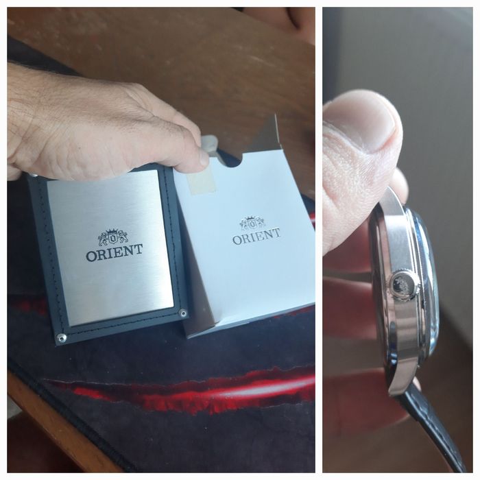 Orient automatic sun and moon