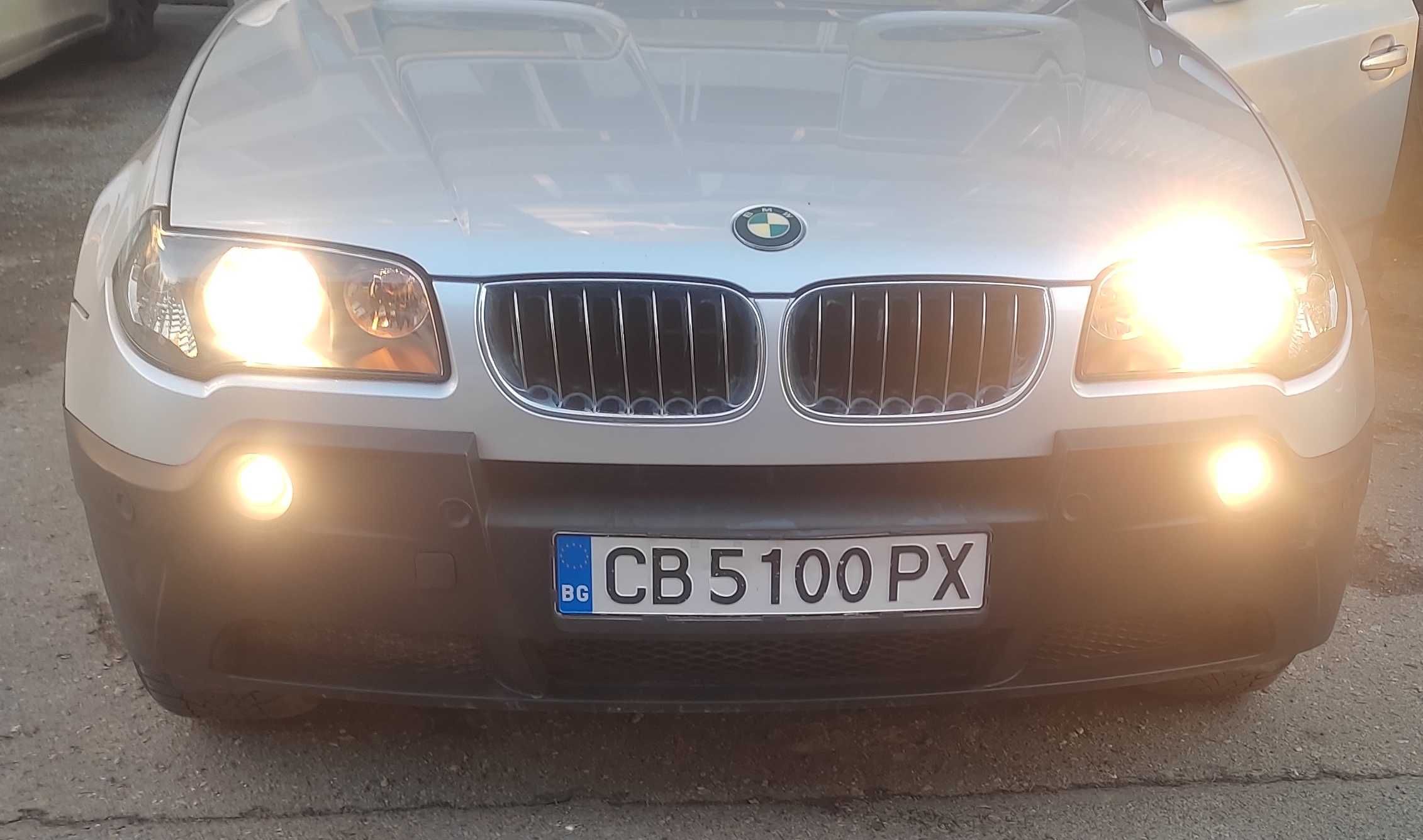 Продавам BMW X3 E83 2.5i
