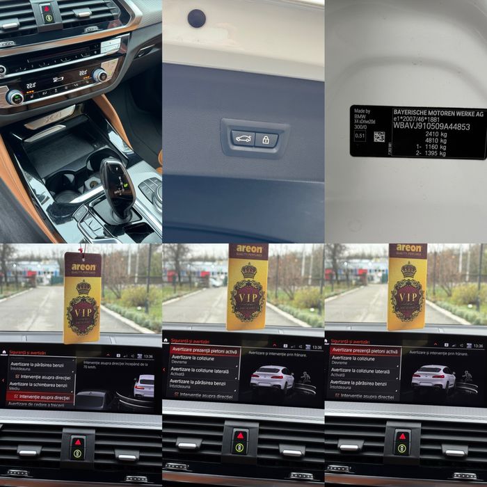 Bmw G02 X4 2.0d Xdrive 190cp Virtual Cockpit