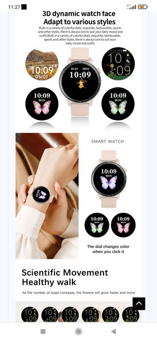 Smart watch v15z