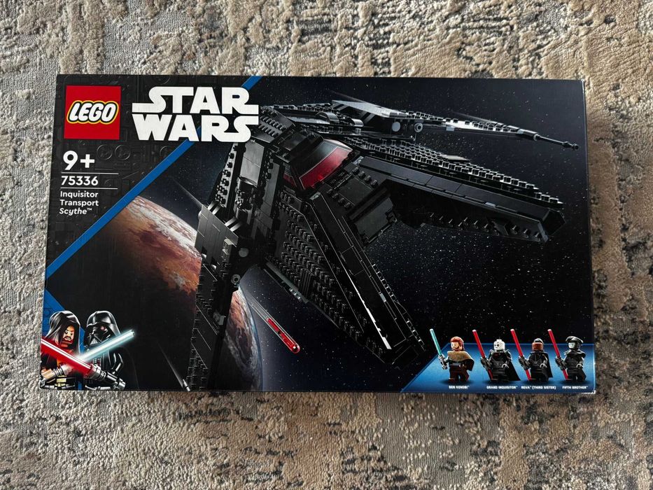 Lego Star Wars Inquisitor Transport Scythe 75336, Nou Sigilat!