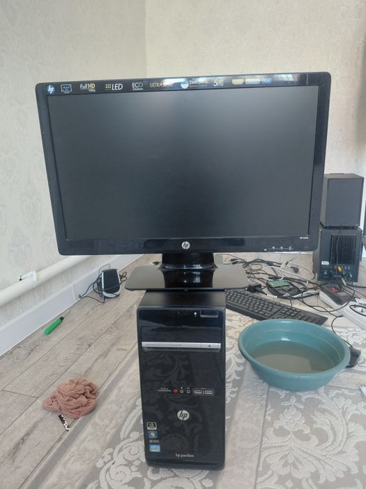 Компьютер HP в сборе