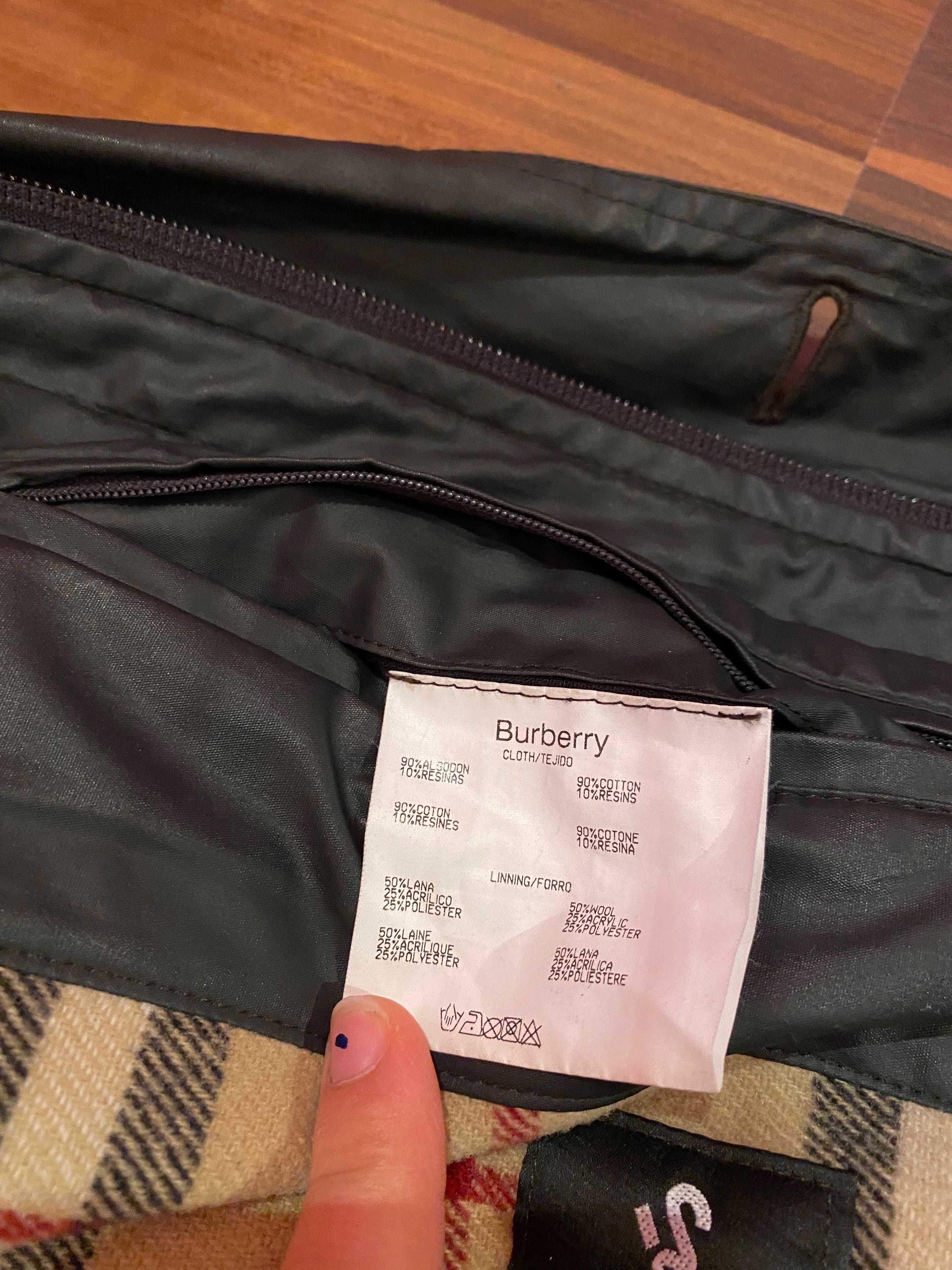 Geaca burberry ORIGINALA !