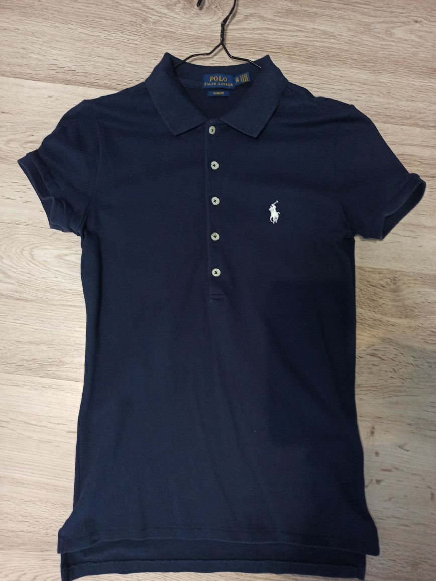 Tricou Dama Polo Ralph Lauren Bleumarin Mărimea 34/XS