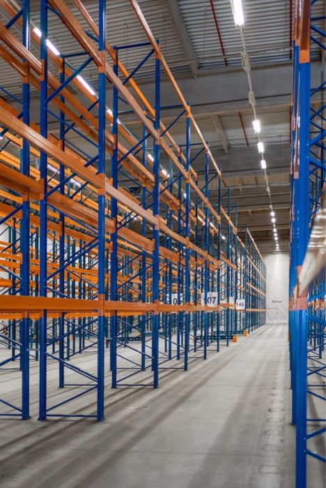 Rafturi metalice industriale