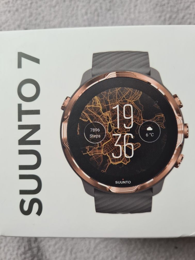 Suunto 7 smartwatch