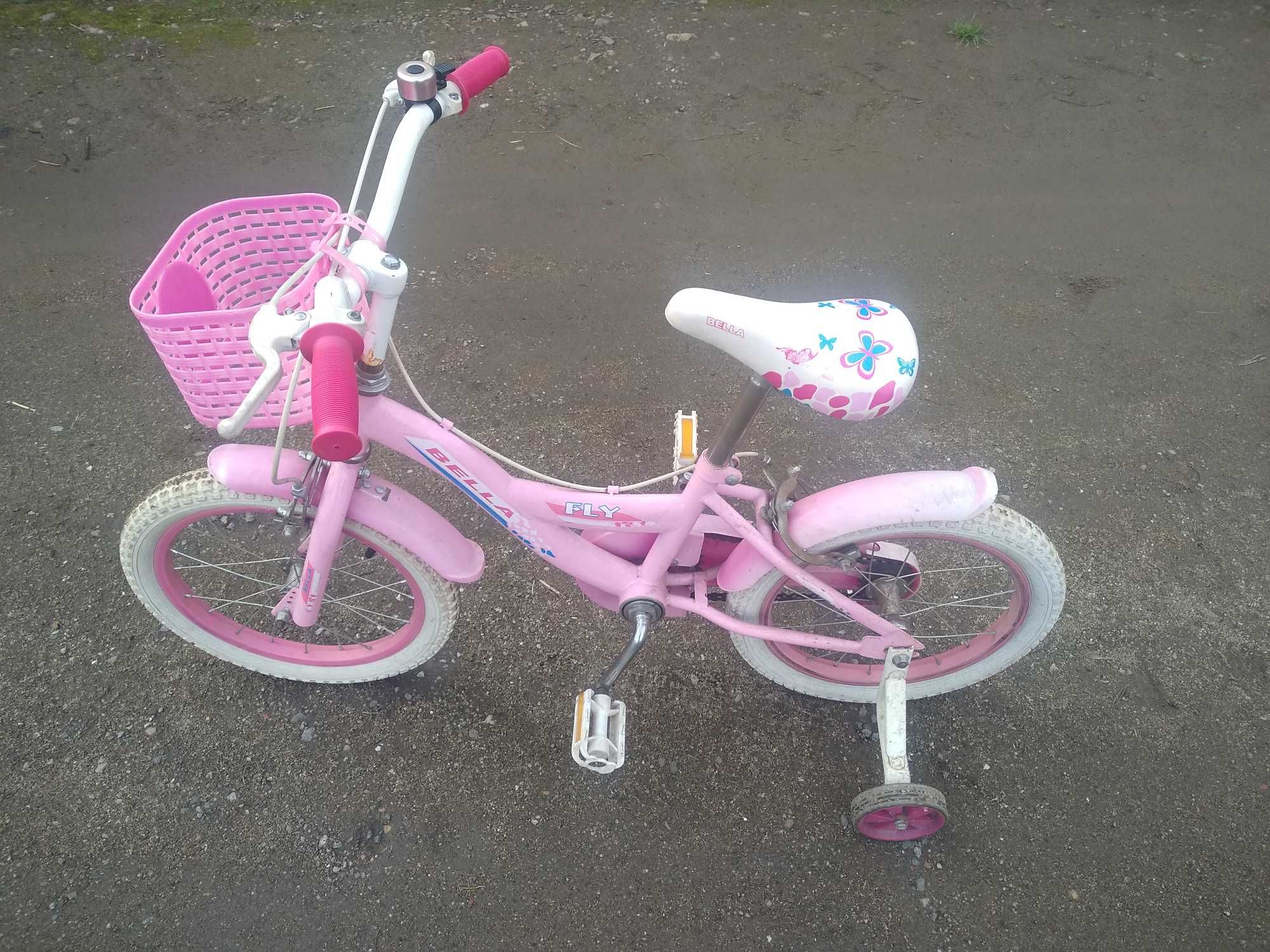 bicicleta copii bella