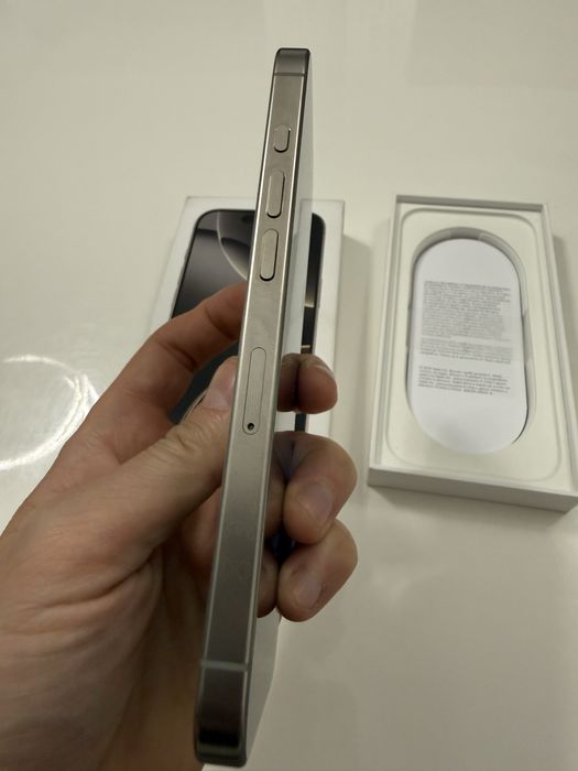 Iphone 16 Pro 512, natural titanium, impecabil ca nou!