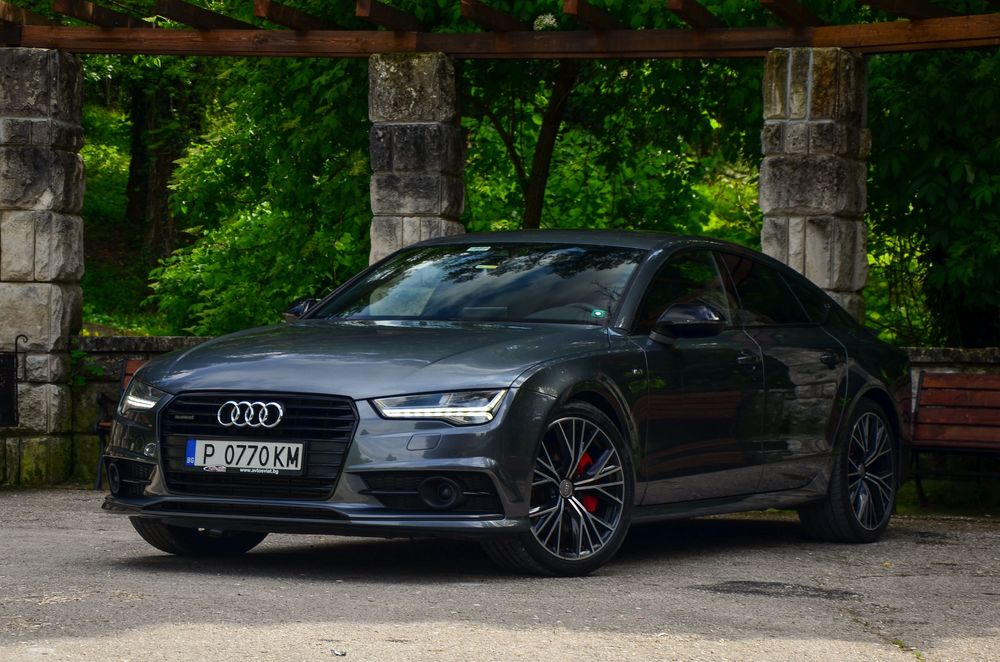 Audi A7 Competition 2015