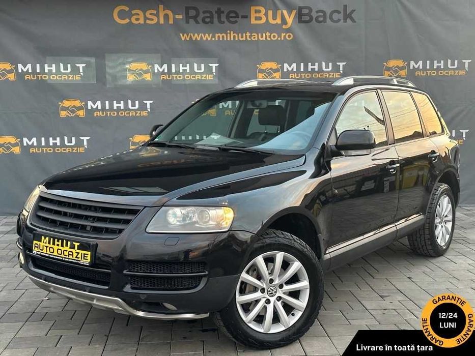 VW Touareg 3.0 Diesel V6 [225 CP] 2005 Euro 4 | Rate fixe | Garantie