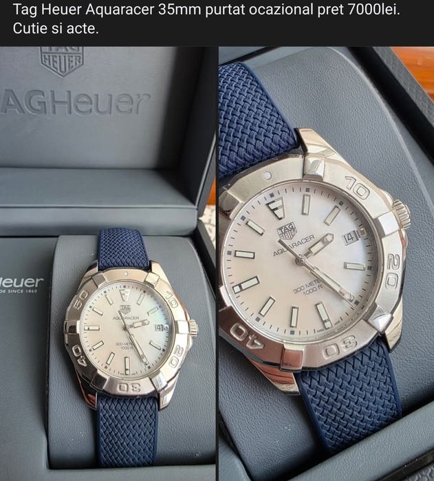 Tag Heuer Aquaracer 35mm
