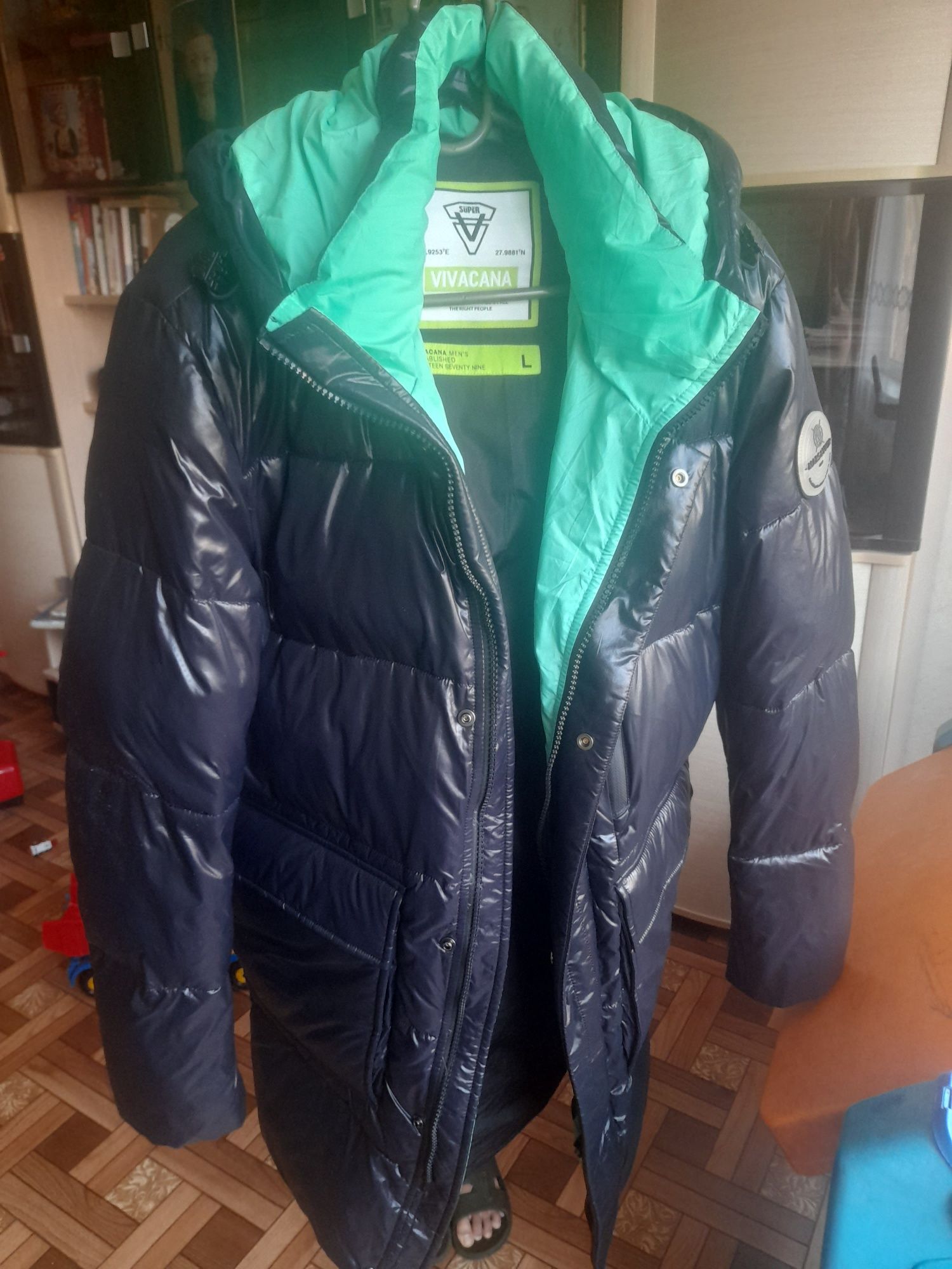 Продам куртку зима 50-52 р