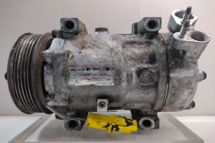 Compresor Clima  Sanden 9659232180 Peugeot 307 prima generatie seria