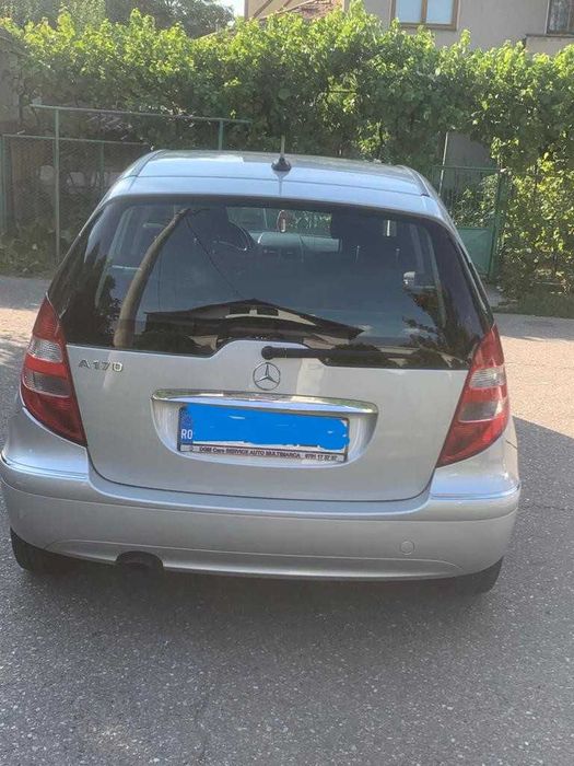 Mercedes-Benz A KLASS, Automata