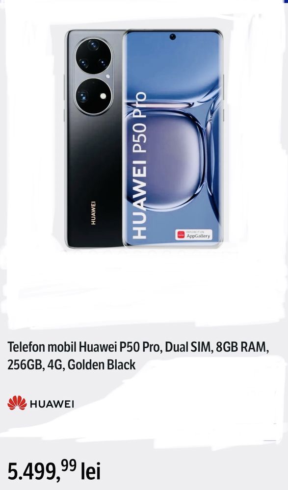 Urgent Huawei P50