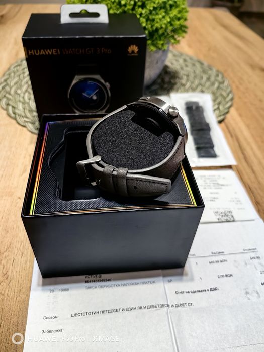 Huawei  watch gt 3 pro Перфектен