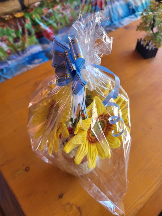 Ръчно изработено цвете