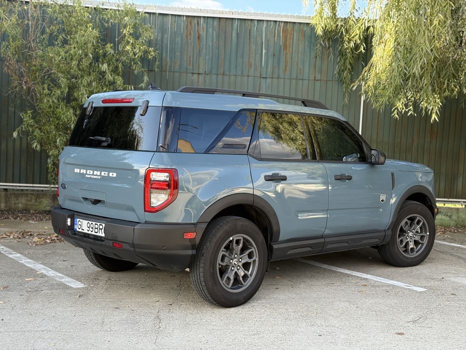 Ford BRONCO Sport-1.5-184cai-2024-11.000km-Nou