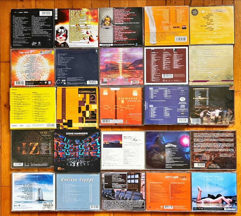 Lot CD orig electro: Terrordrome, Bobby & Steve, S. Vath, Tosca, Pacha