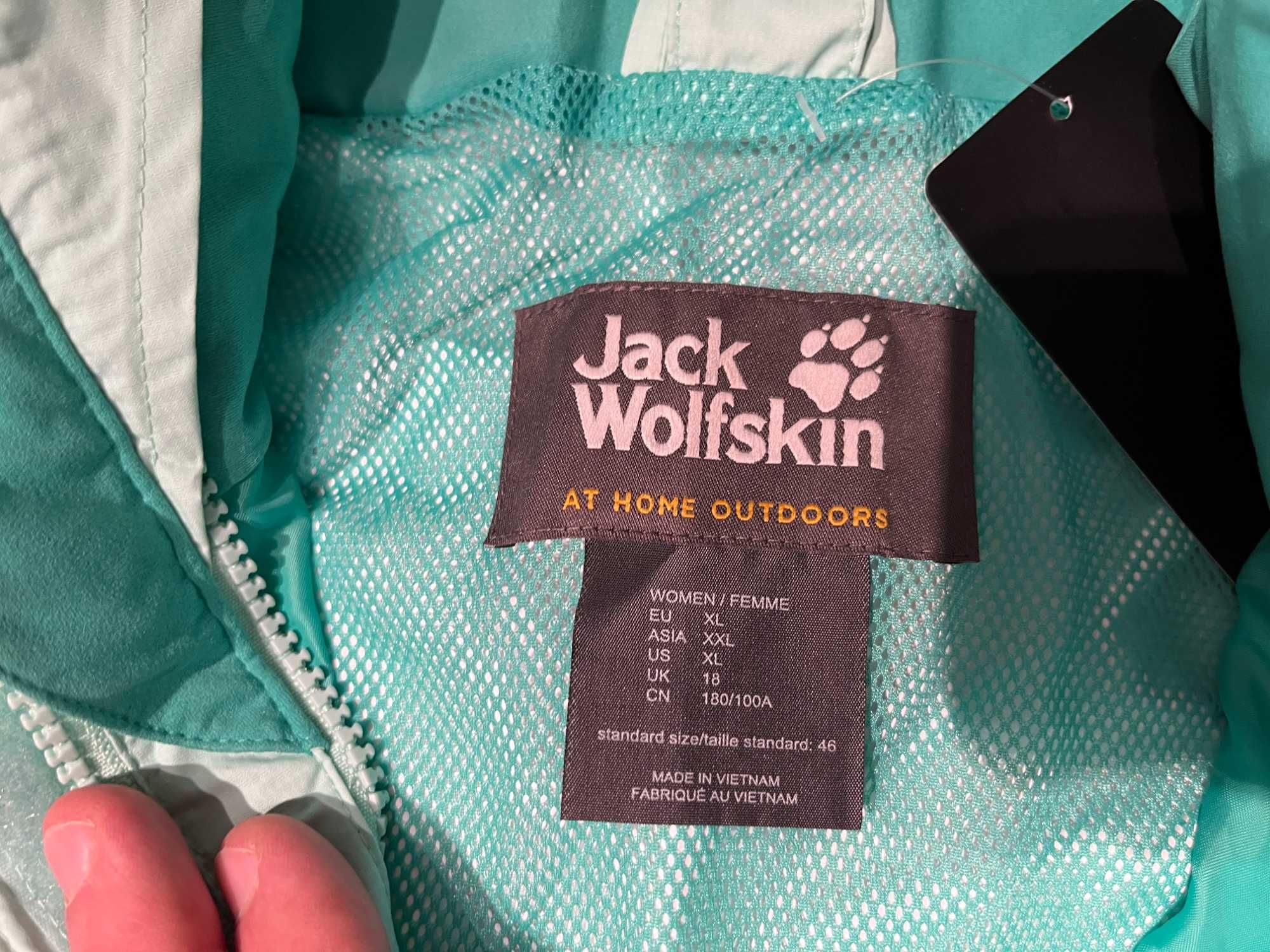 Geaca dama Jack Wolfskin marimea XL