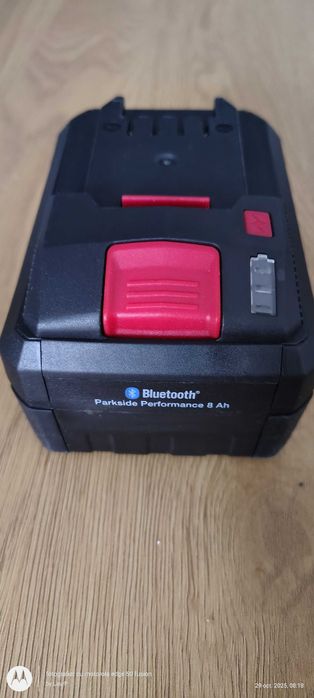 Acumulator 8Ah,20 V Bluetooth Parkside