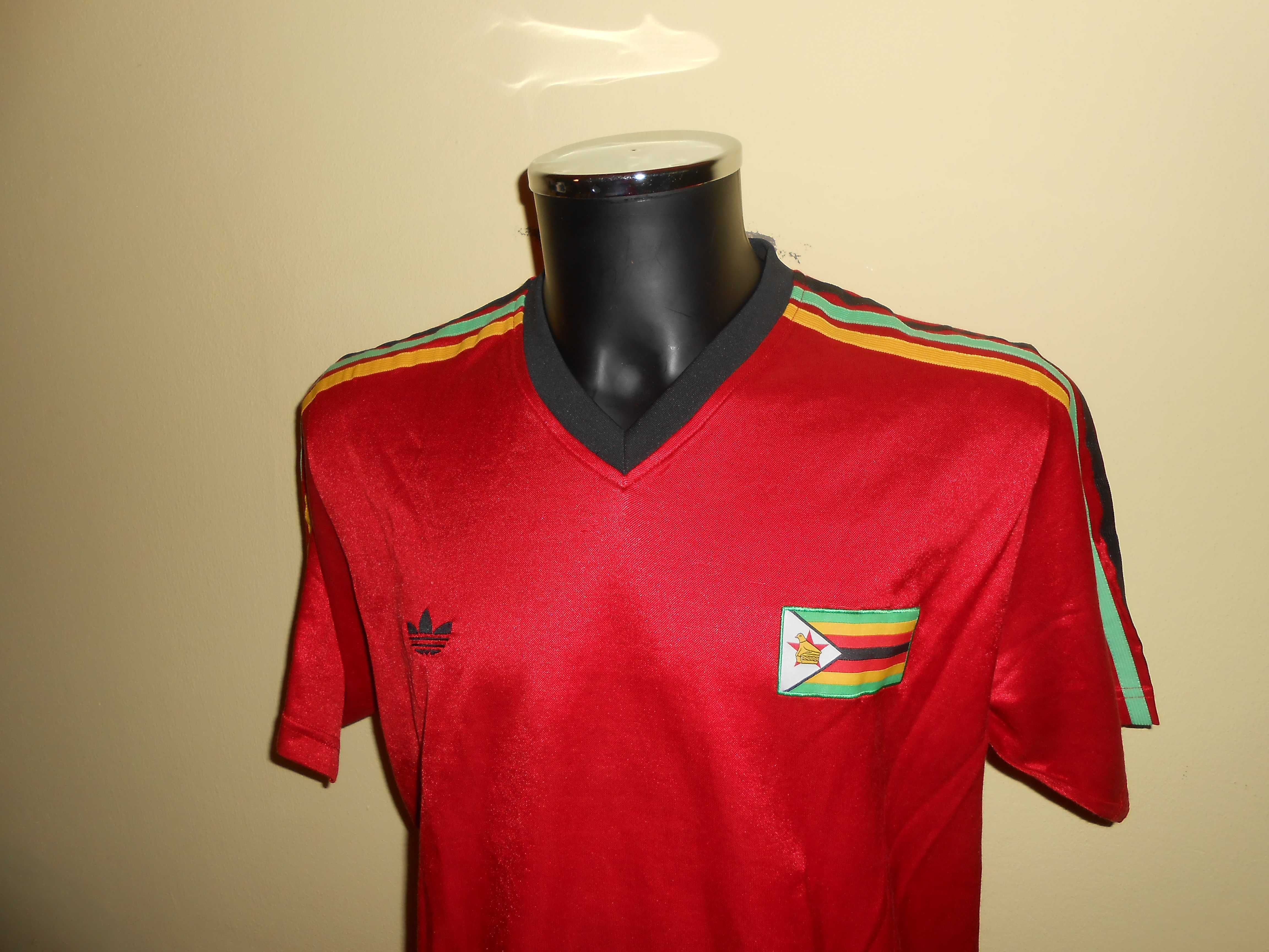 tricou mozabic mozambique adidas retro vintage marimea XL de colectie