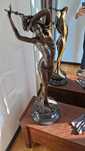 Statueta bronz statuie