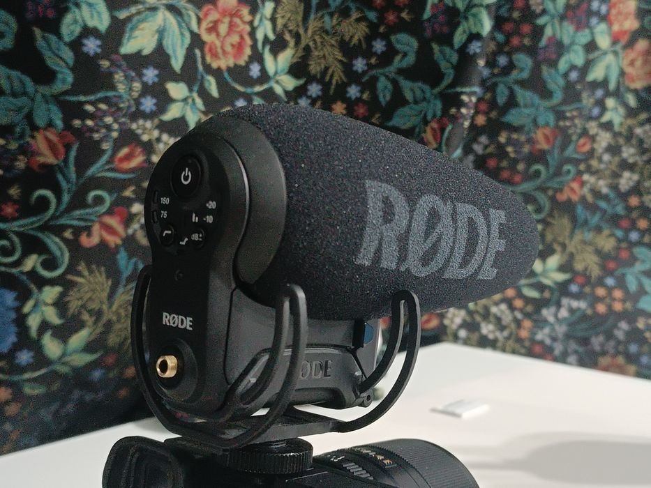 microfon RODE VideoMic Pro+