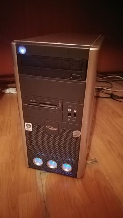 Unitate Centrala PC i5 2400 Quad Core 4GB Ram Video AMD 250GB HDD