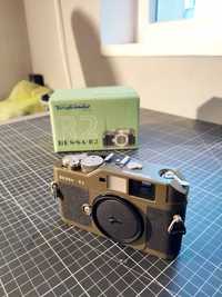 Voigtlander BESSA R2, Rangefinder, 35mm Film, Olive