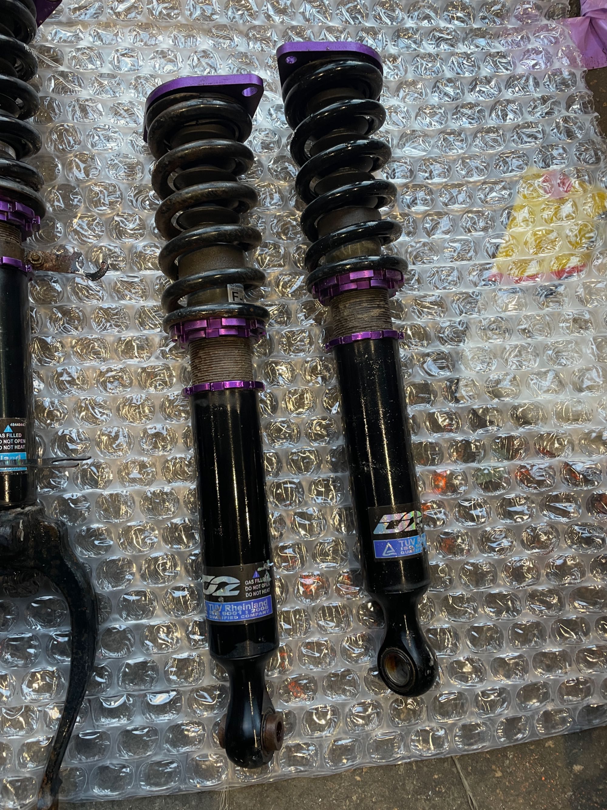 Спортно регулируемо окачване за Infiniti FX37 D2 Racing RS Coilovers