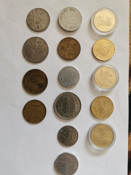 Monede românești noi și vechi