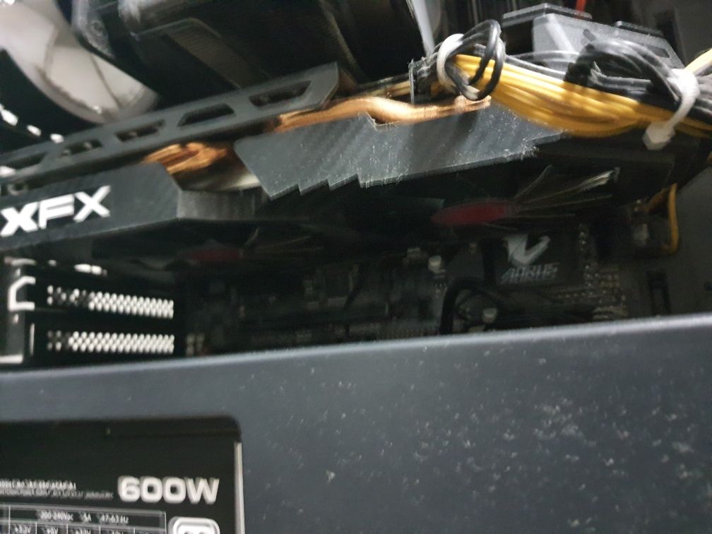 Placa video XFX Radeon RX 580 GTS XXX Edition 4GB GDDR5