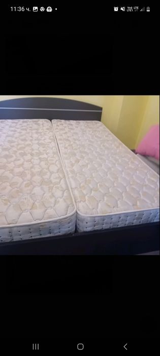 Спалня  със матраци 2/2метра