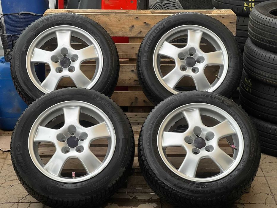 5х100 16 Цола Джанти VW Фолксваген Golf 4 Seat Leon Skoda