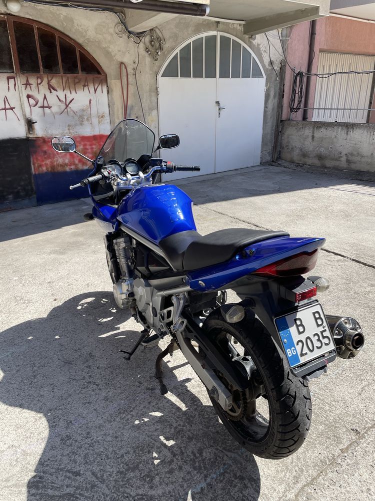 Suzuki Bandit S 650 2007 Работи перфектно