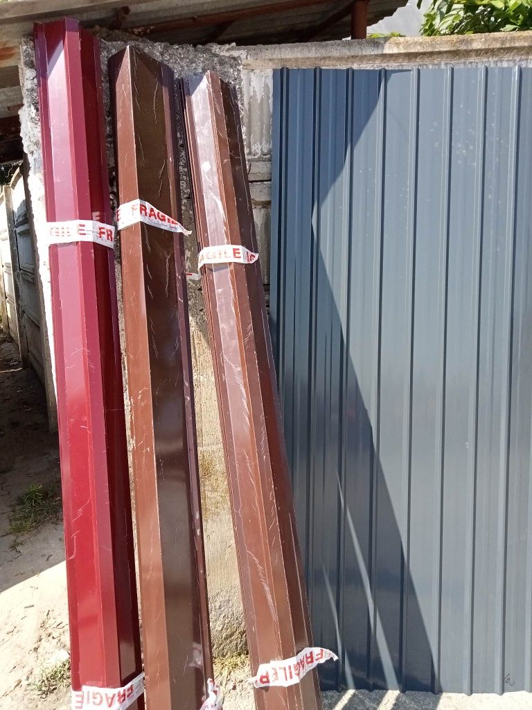 Tabla cutata colorata și zincata OFERTE DE VARĂ