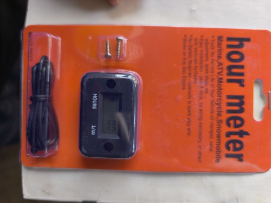 моточас. hour meter